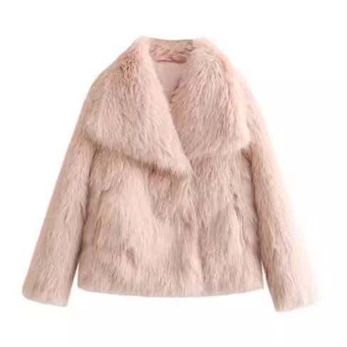 Manteau Hiver Épais – Élégance Décontractée