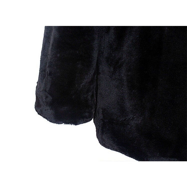 Manteau en Fausse Fourrure de Vison – Élégance et Confort Réunis