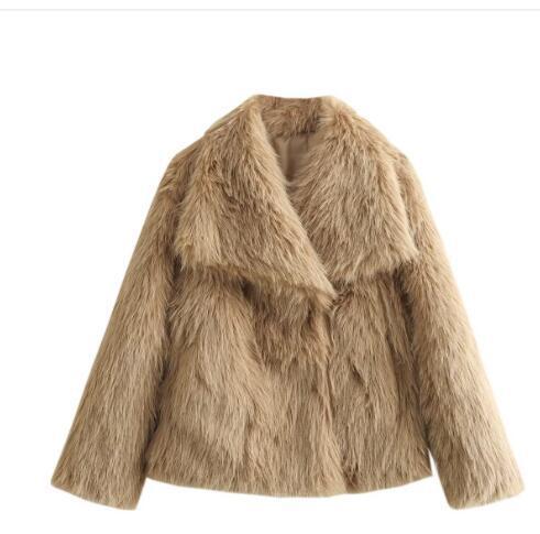 Manteau Hiver Épais – Élégance Décontractée