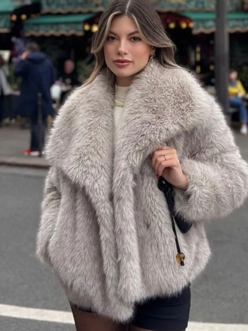 Manteau Hiver Épais – Élégance Décontractée