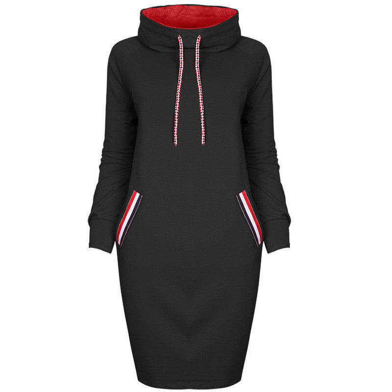 Robe Hiver à Capuche – Élégance et Confort