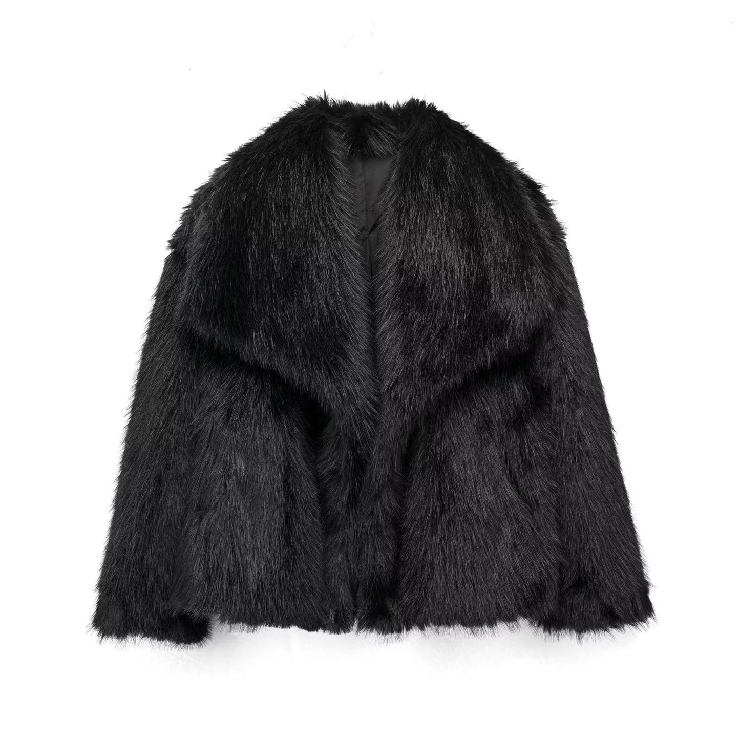 Manteau Hiver Épais – Élégance Décontractée