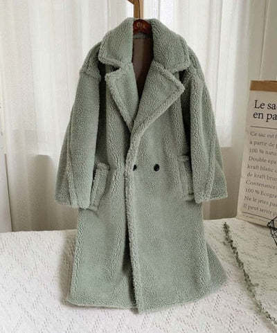 Manteau Glamour en Fourrure - Élégance et Chaleur