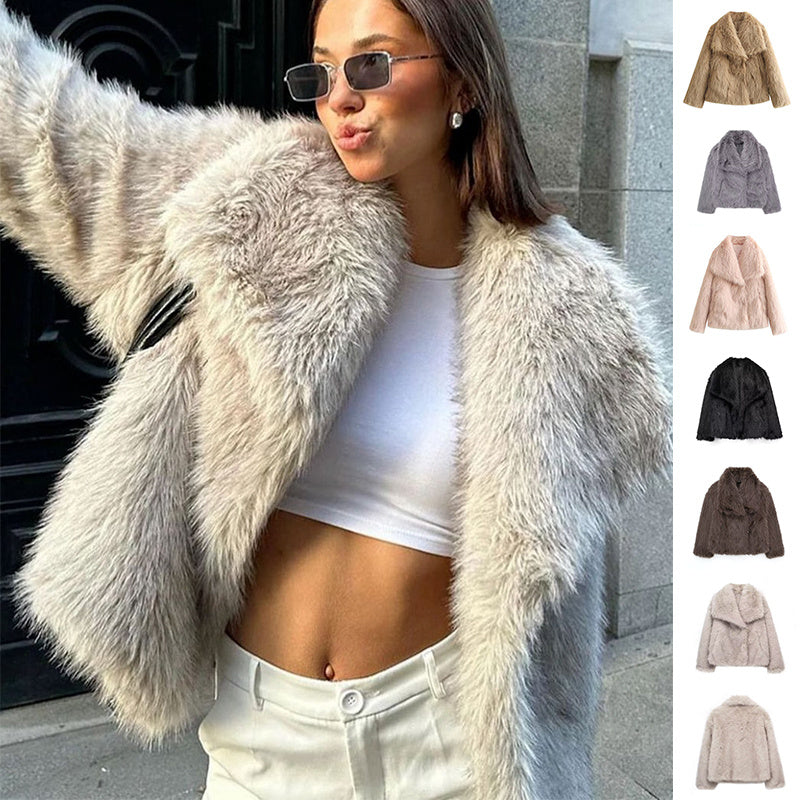 Manteau Hiver Épais – Élégance Décontractée