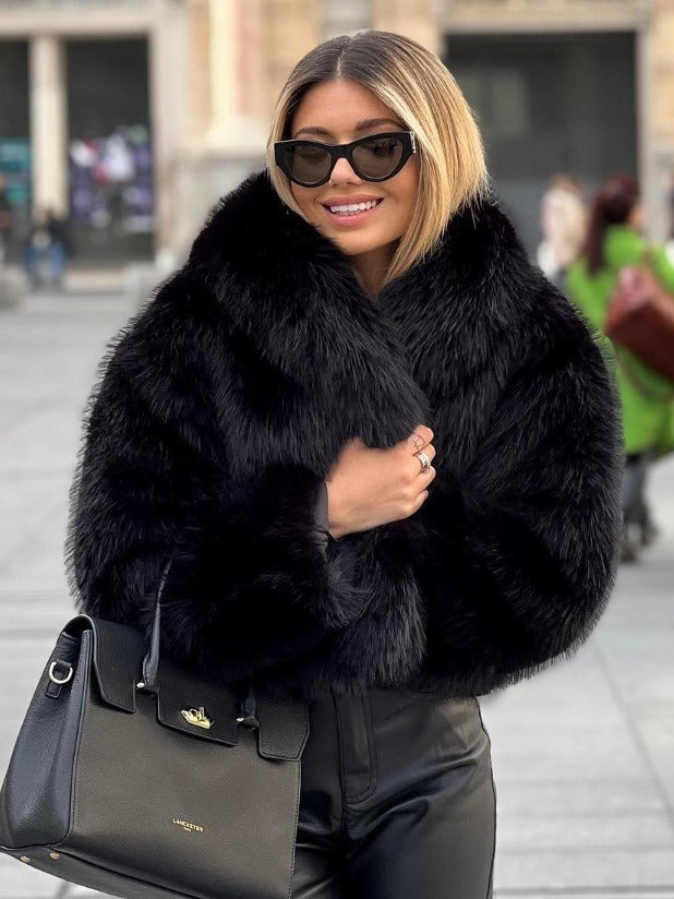 Manteau Hiver Épais – Élégance Décontractée