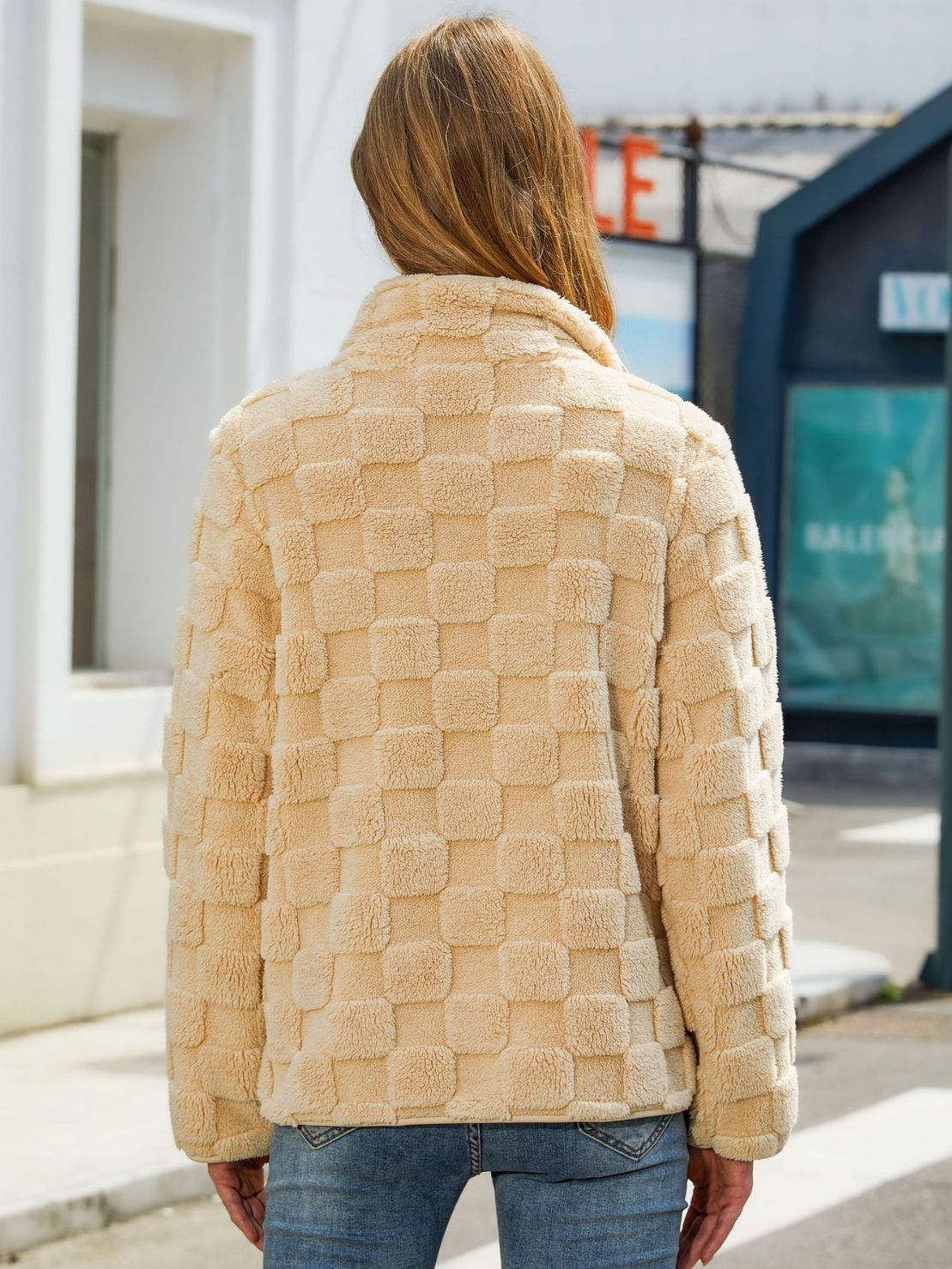 Veste En Polaire – Cardigan Zippé Hiver