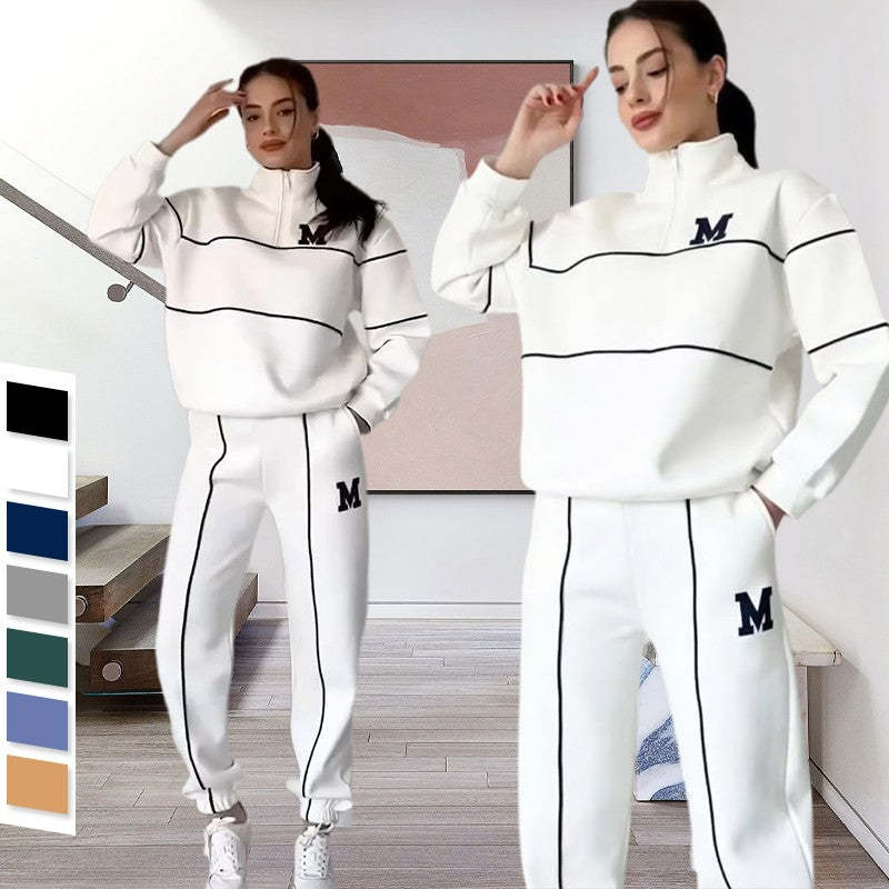 Ensemble Sweatshirt et Jogging Confort Décontracté