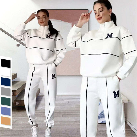 Ensemble Sweatshirt et Jogging Confort Décontracté