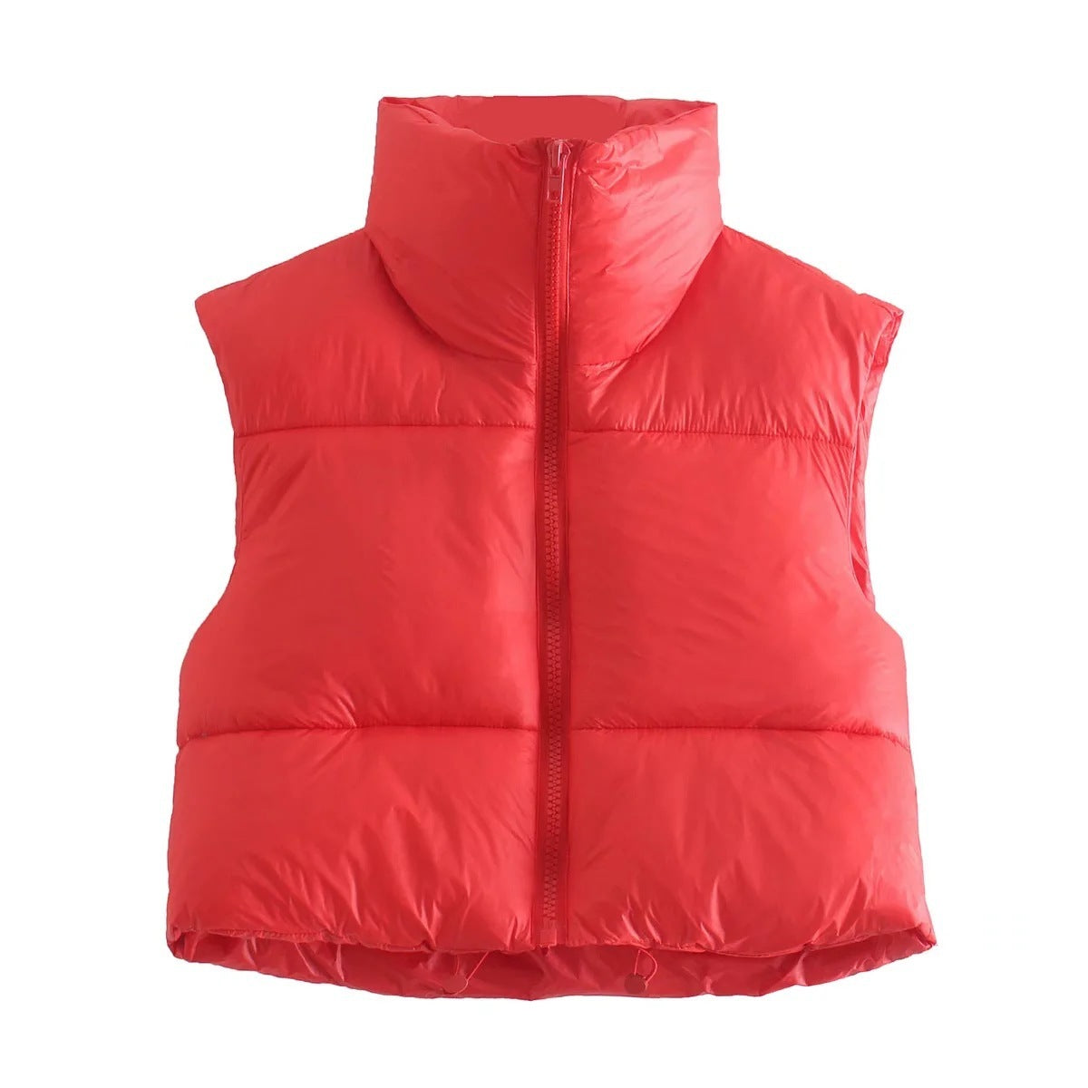 Veste Courte d’Hiver Sans Manches – Élégance et Style Britannique