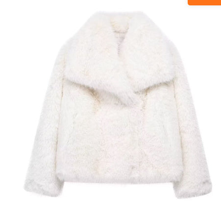 Manteau Hiver Épais – Élégance Décontractée