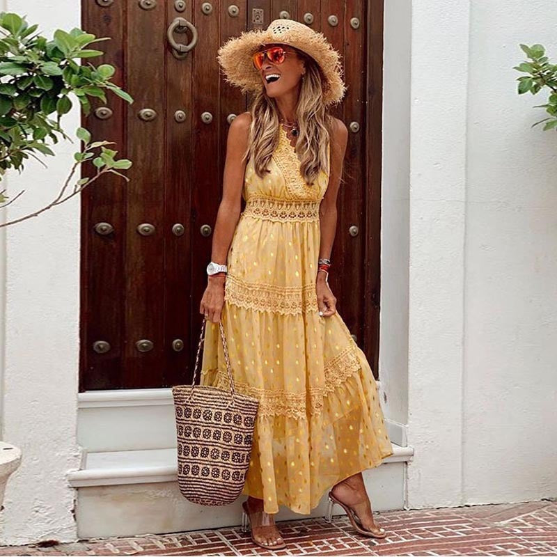 ISLA ROMANTICA– ROBE DENTELLE BOHEME