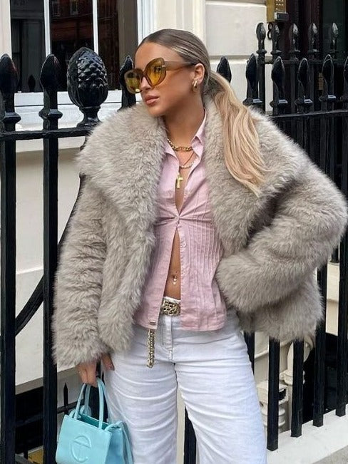 Manteau Hiver Épais – Élégance Décontractée