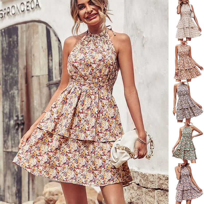 ISÉA – ROBE D'ÉTÉ IMPRIMÉ