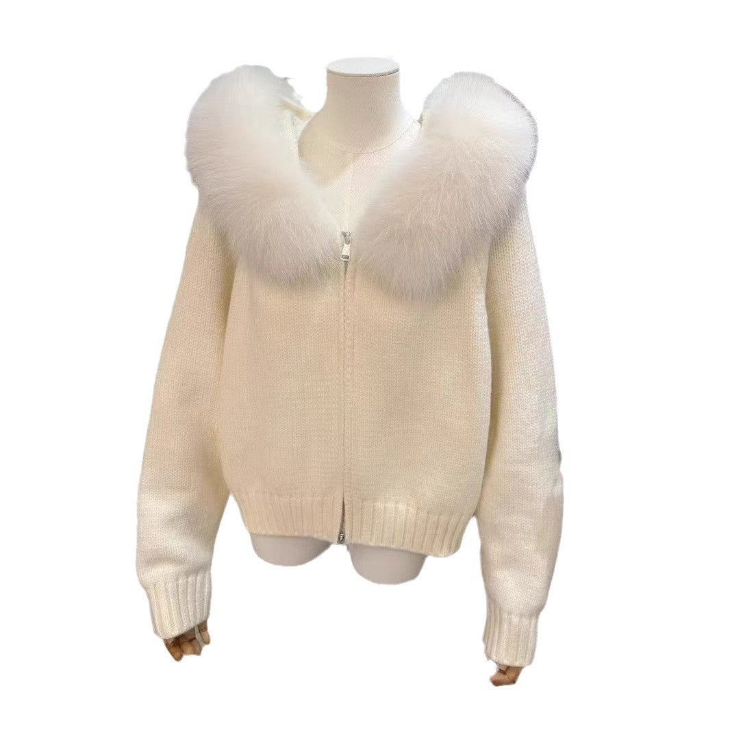 Furry – Cardigan Tricoté Luxe Élégance et Confort