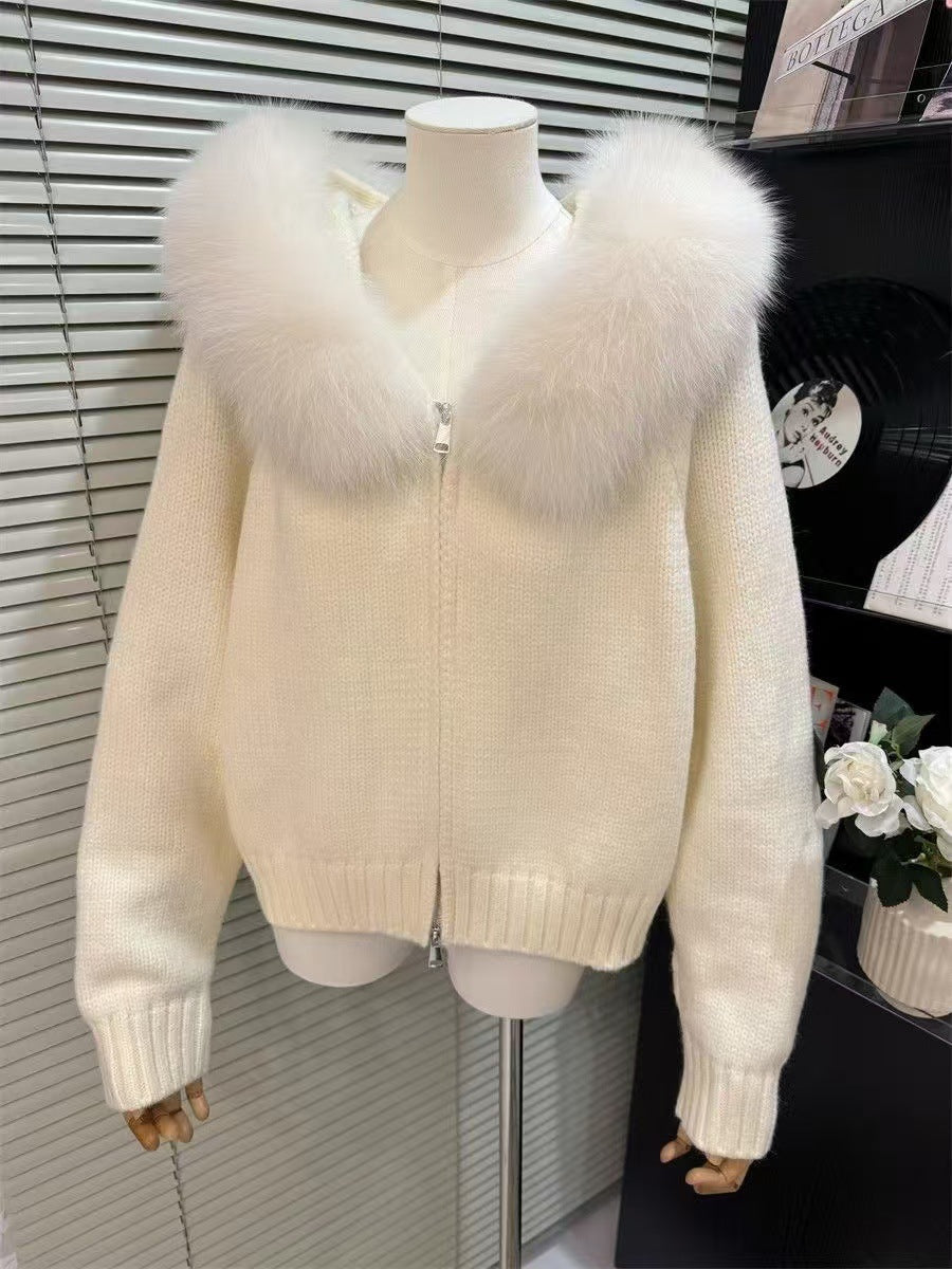Furry – Cardigan Tricoté Luxe Élégance et Confort