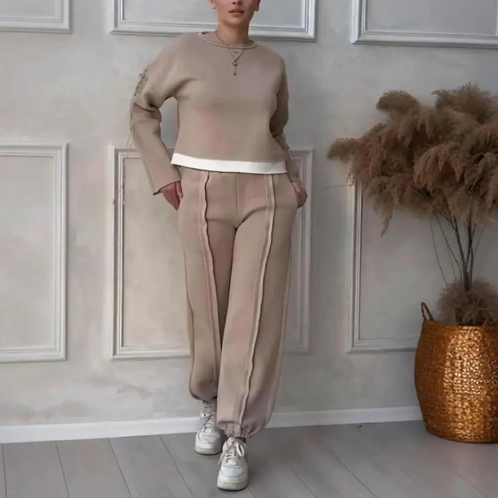 Ensemble Décontracté Chic et Confortable