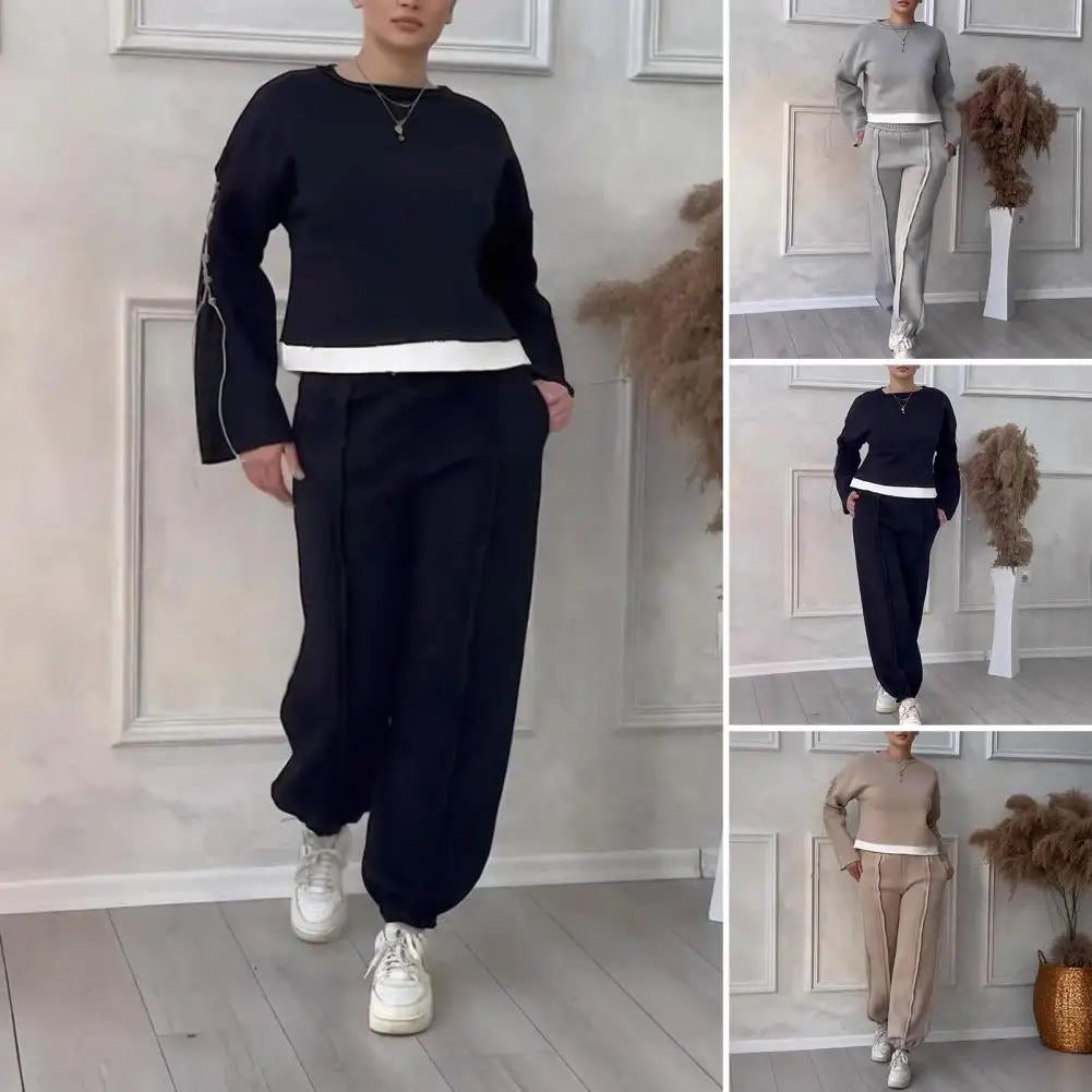 Ensemble Décontracté Chic et Confortable