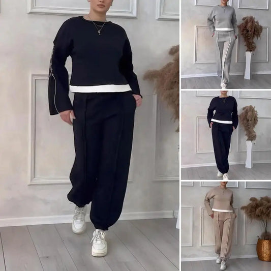 Ensemble Décontracté Chic et Confortable