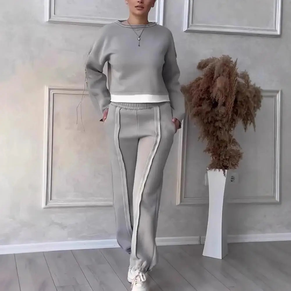 Ensemble Décontracté Chic et Confortable