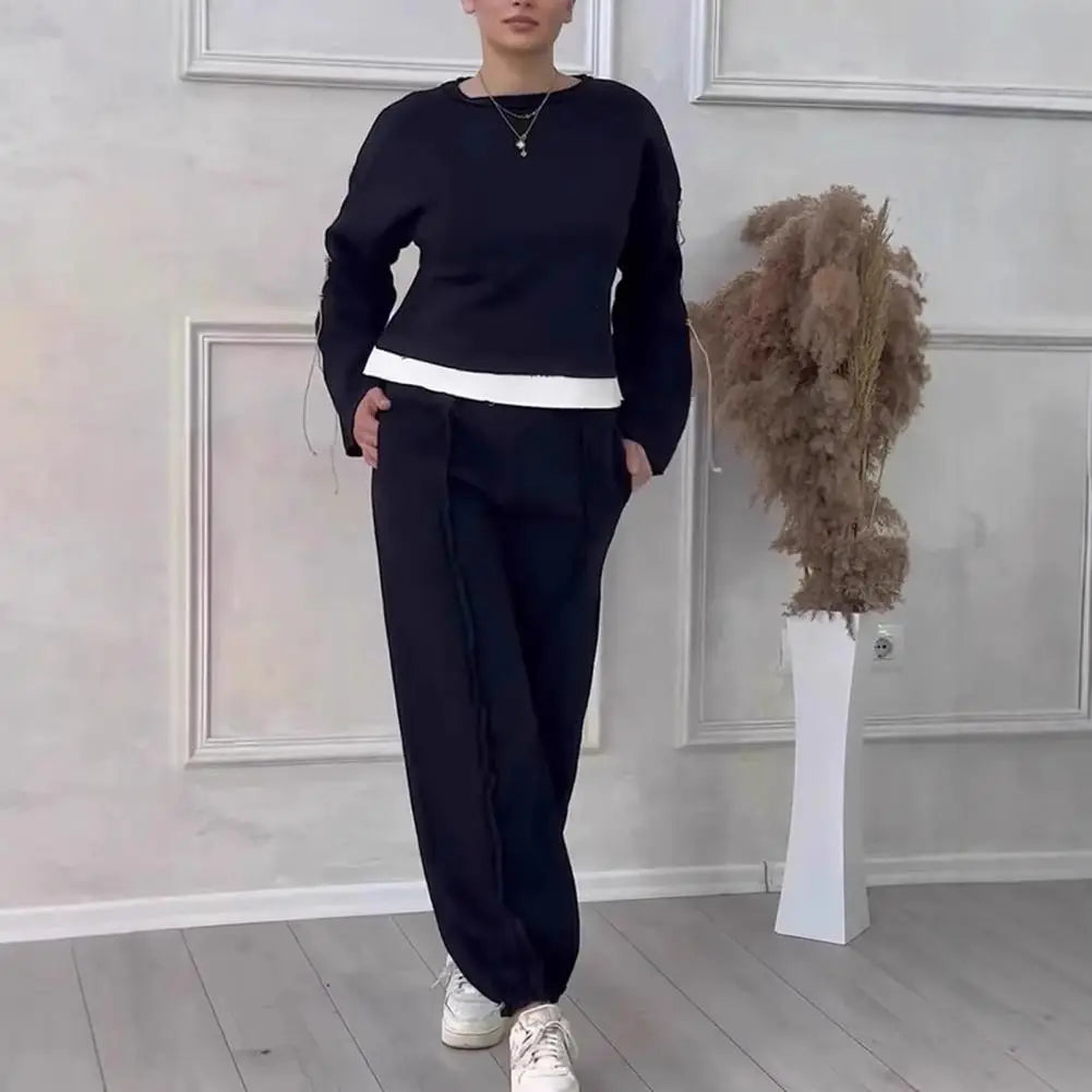 Ensemble Décontracté Chic et Confortable