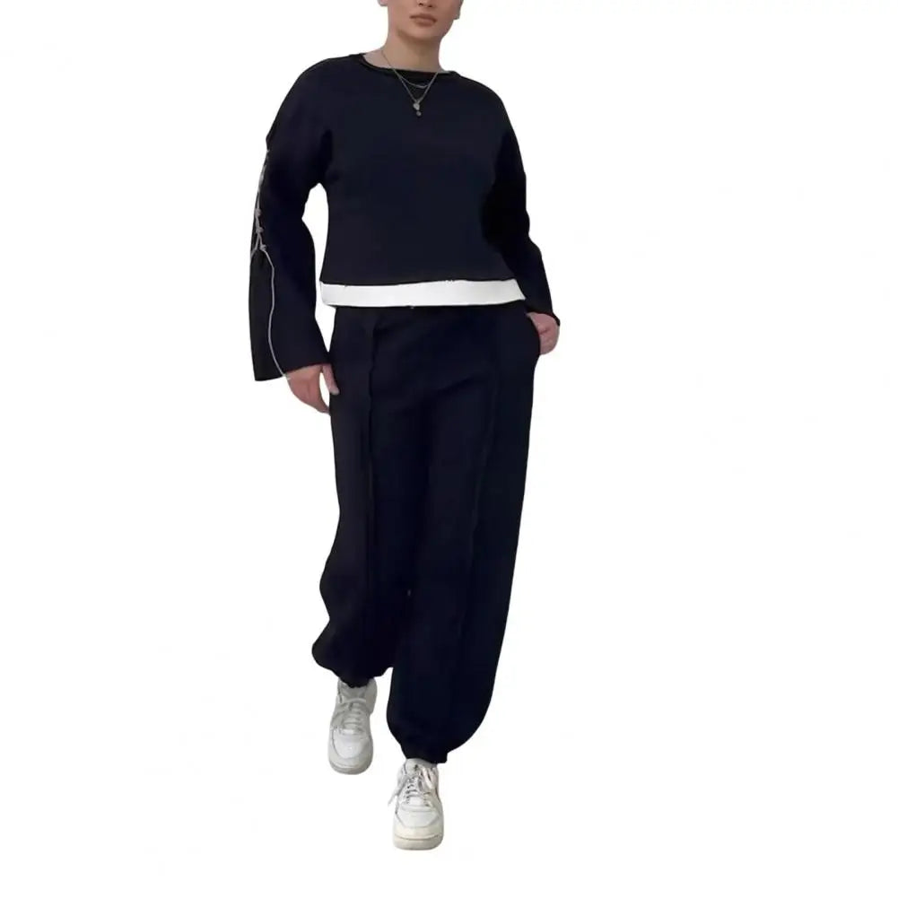 Ensemble Décontracté Chic et Confortable