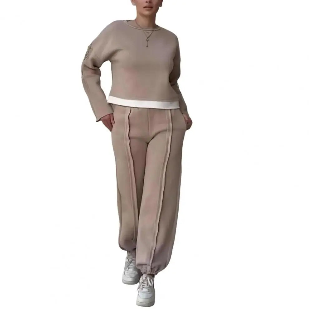 Ensemble Décontracté Chic et Confortable