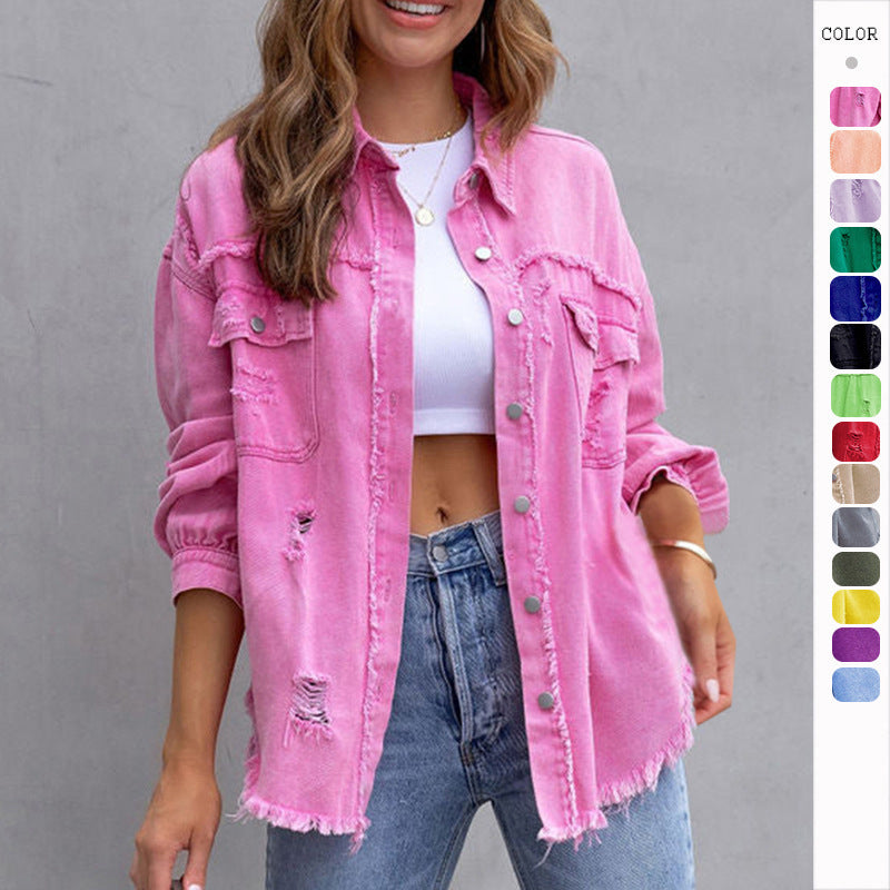 Veste Chemise Leyna Style Urbain et Confort