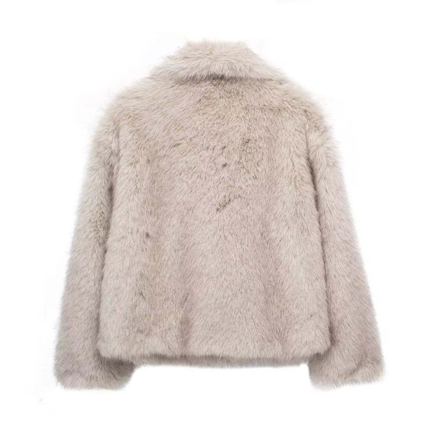 Manteau Hiver Épais – Élégance Décontractée