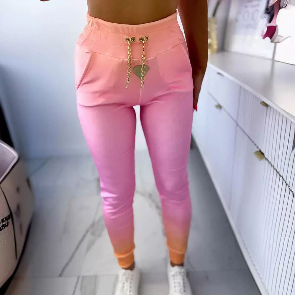 Ensemble Dégradé Trois Pièces – Mode Streetwear Chic