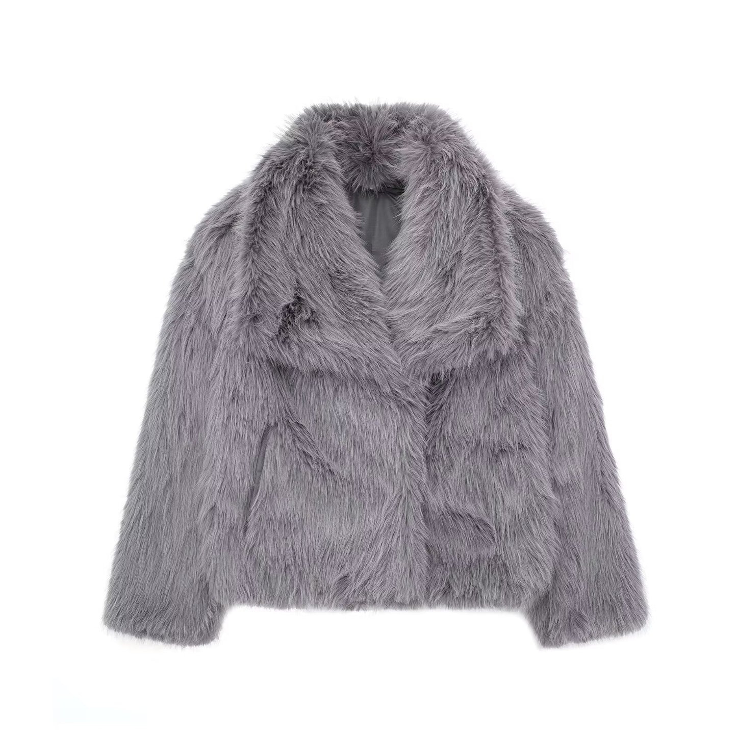 Manteau Hiver Épais – Élégance Décontractée