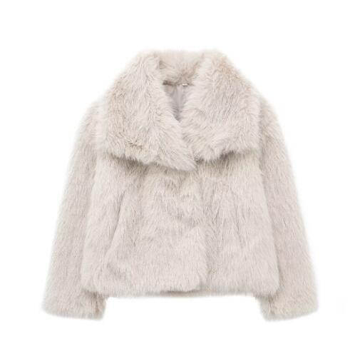 Manteau Hiver Épais – Élégance Décontractée