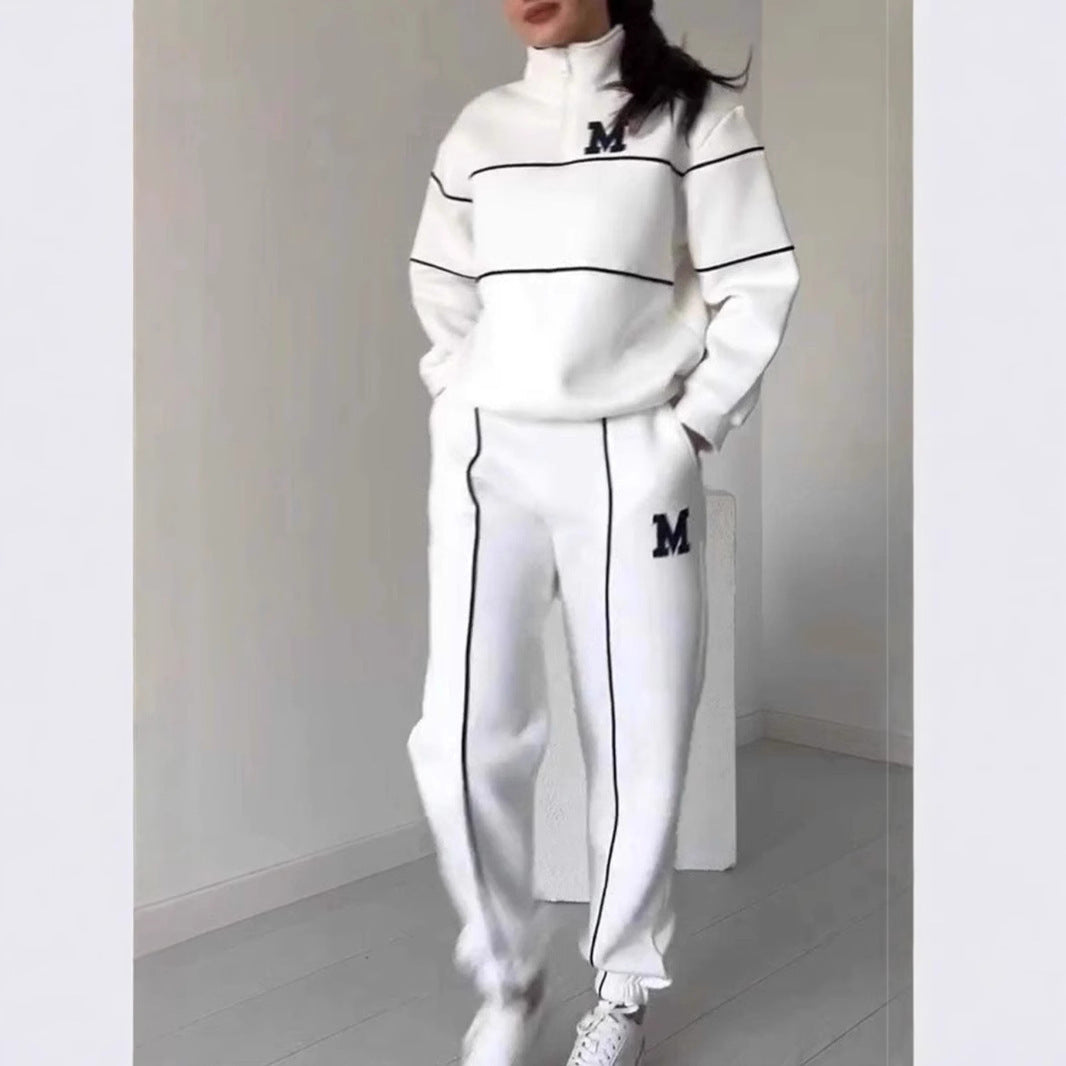 Ensemble Sweatshirt et Jogging Confort Décontracté