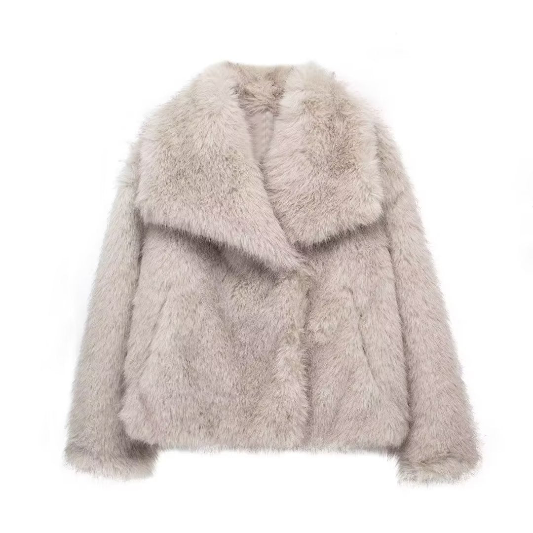 Manteau Hiver Épais – Élégance Décontractée