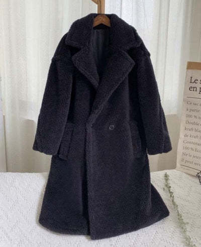 Manteau Glamour en Fourrure - Élégance et Chaleur