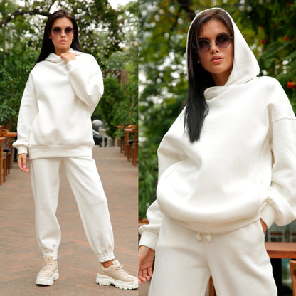 Ensemble Hoodie Décontracté Chic