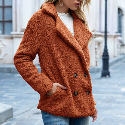 Manteau Fluffy Décontracté – Chaleur et Style Hivernal