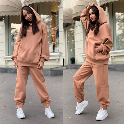Ensemble Hoodie Décontracté Chic