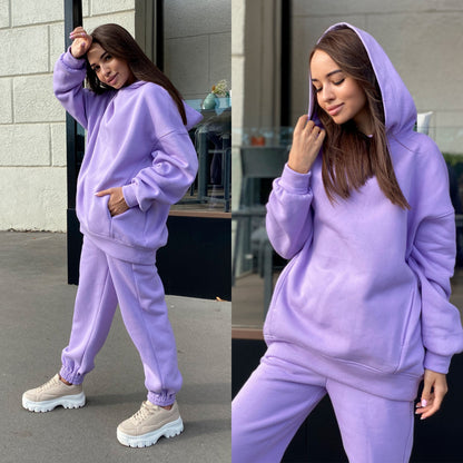 Ensemble Hoodie Décontracté Chic