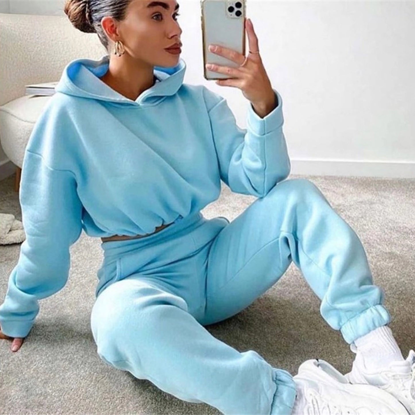 Ensemble Jogging Style & Confort