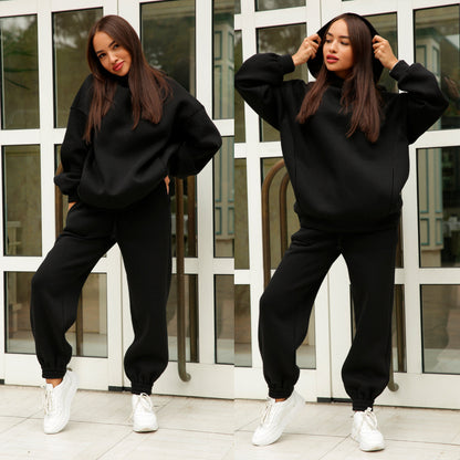 Ensemble Hoodie Décontracté Chic