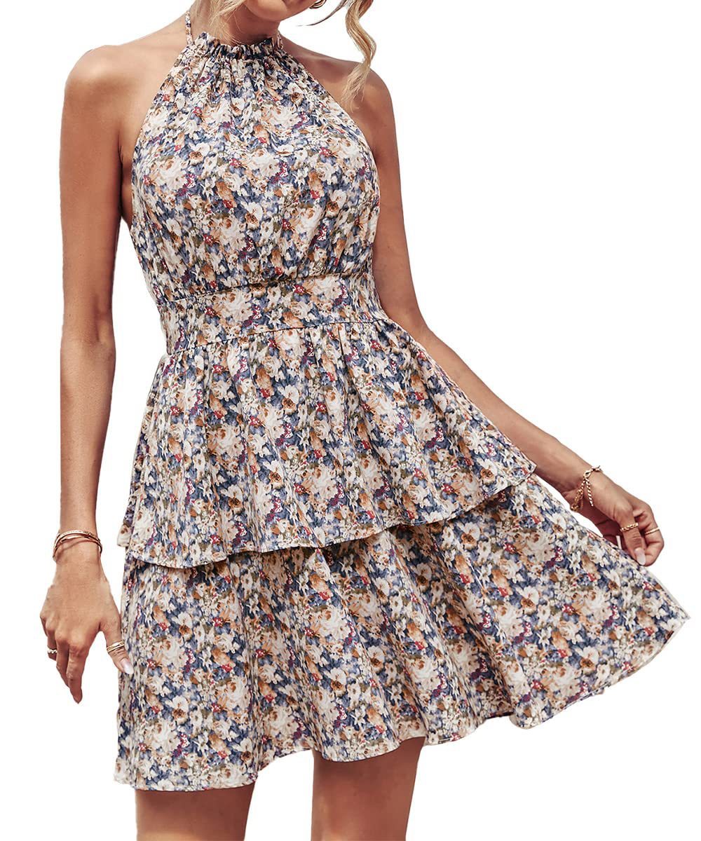 ISÉA – ROBE D'ÉTÉ IMPRIMÉ