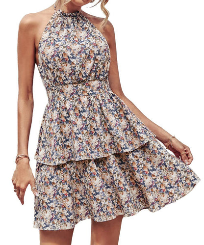 ISÉA – ROBE D'ÉTÉ IMPRIMÉ