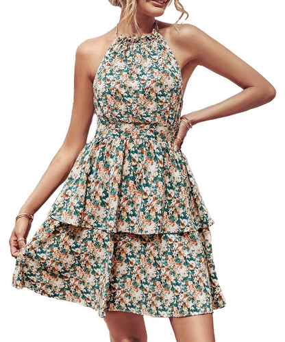 ISÉA – ROBE D'ÉTÉ IMPRIMÉ
