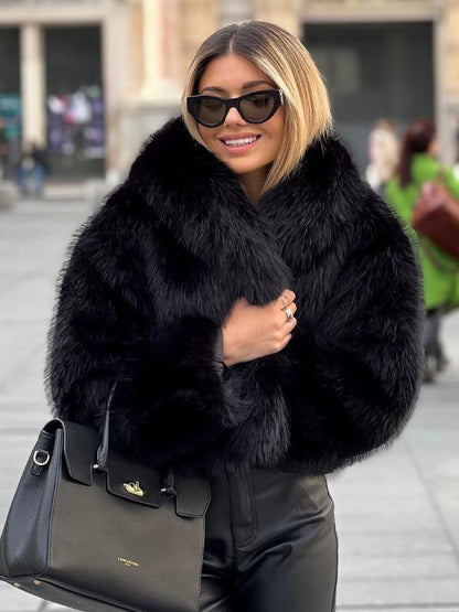 Manteau Hiver Épais – Élégance Décontractée