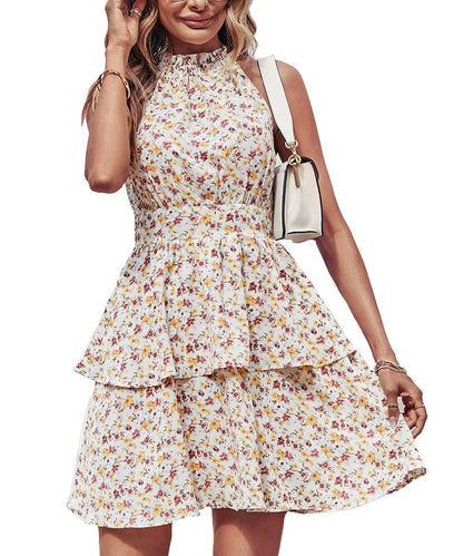 ISÉA – ROBE D'ÉTÉ IMPRIMÉ