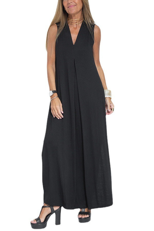 Élise - Robe Longue & Cardigan Flottant