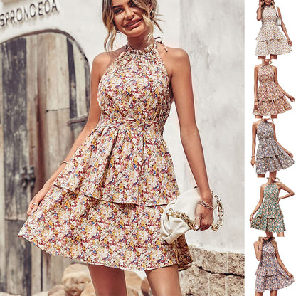 ISÉA – ROBE D'ÉTÉ IMPRIMÉ