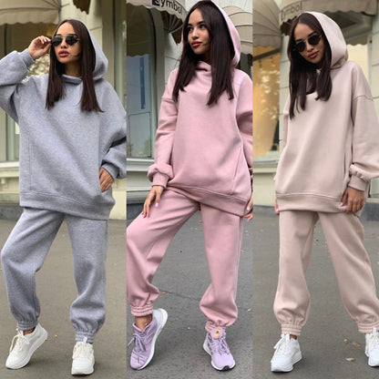 Ensemble Hoodie Décontracté Chic