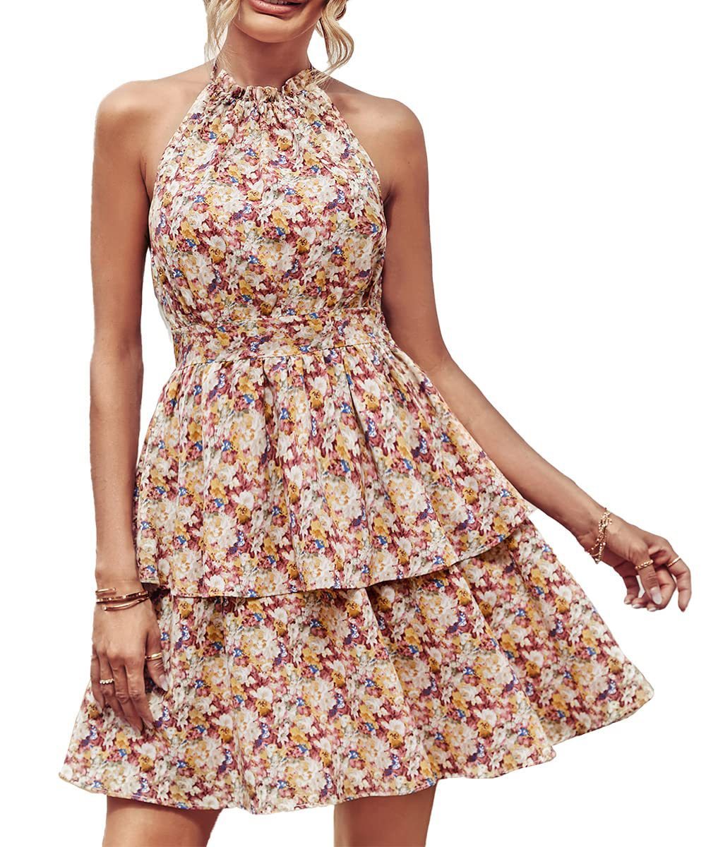 ISÉA – ROBE D'ÉTÉ IMPRIMÉ