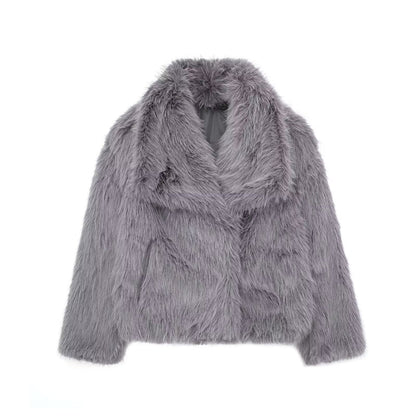 Manteau Hiver Épais – Élégance Décontractée